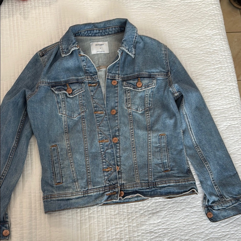 Denim Blue Women's Jacket